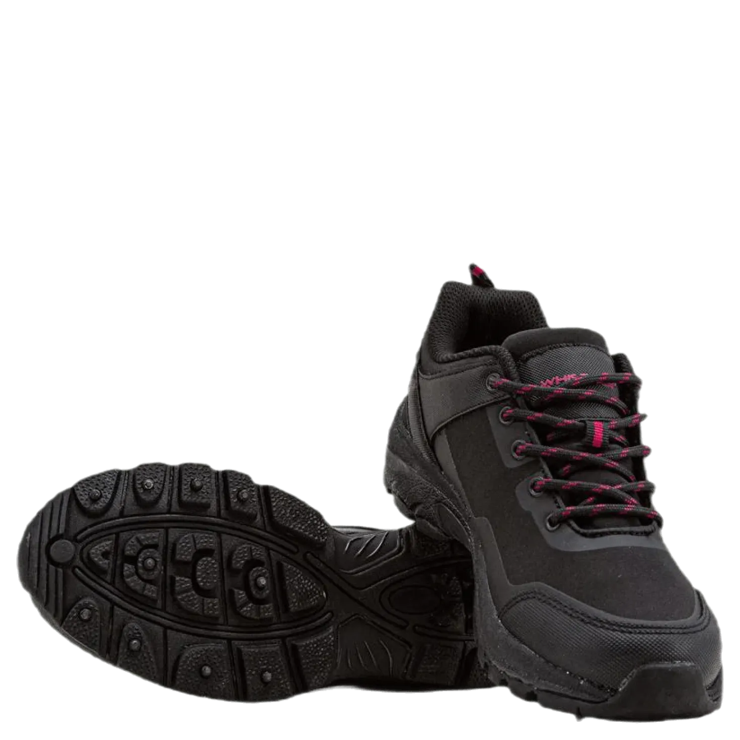 Lake Low Cut Ice shoe Black