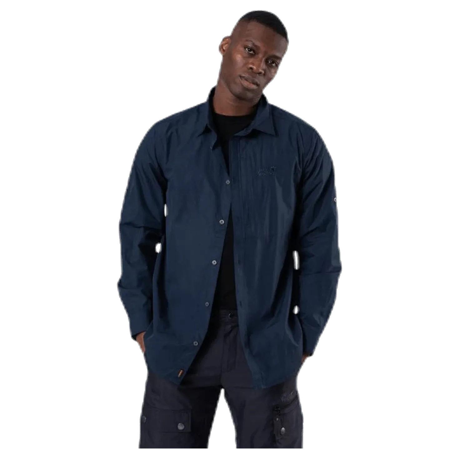 Lakeside Roll-Up Shirt Blue