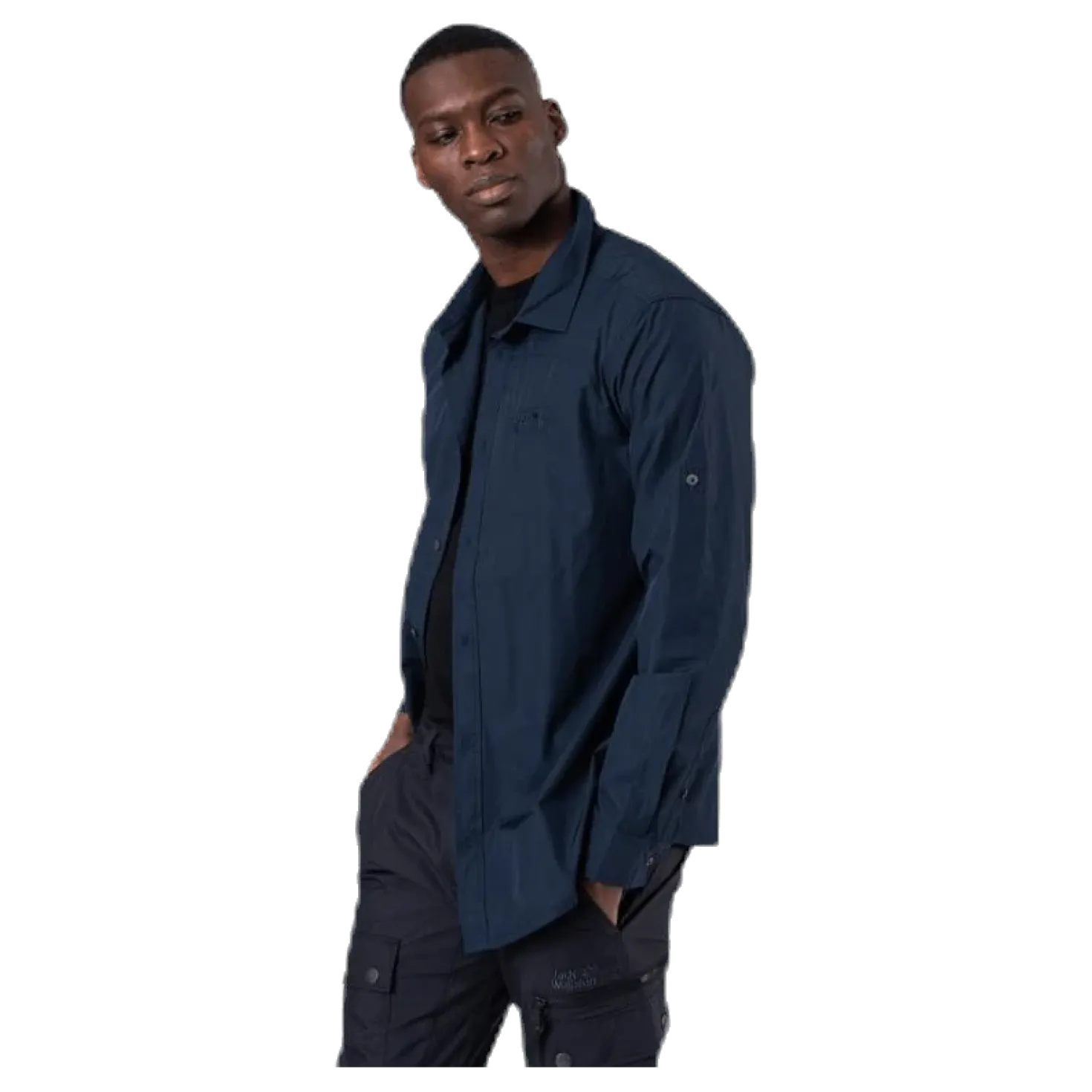 Lakeside Roll-Up Shirt Blue
