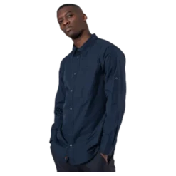 Lakeside Roll-Up Shirt Blue