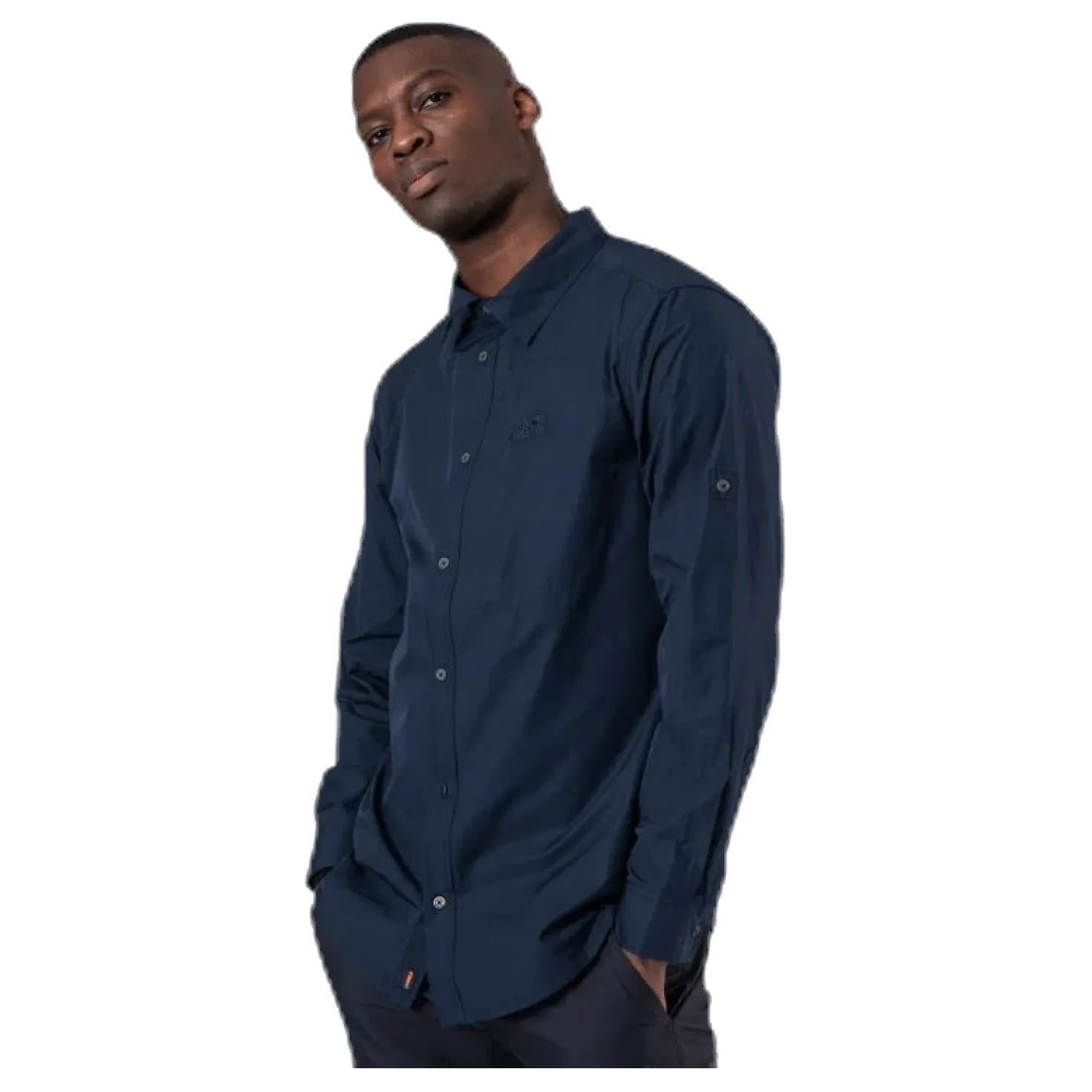 Lakeside Roll-Up Shirt Blue