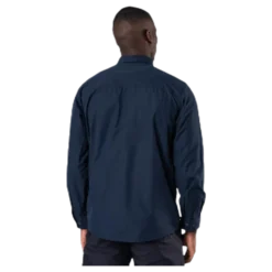 Lakeside Roll-Up Shirt Blue