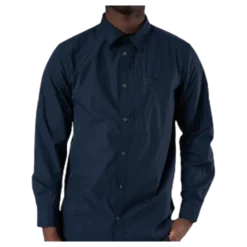 Lakeside Roll-Up Shirt Blue