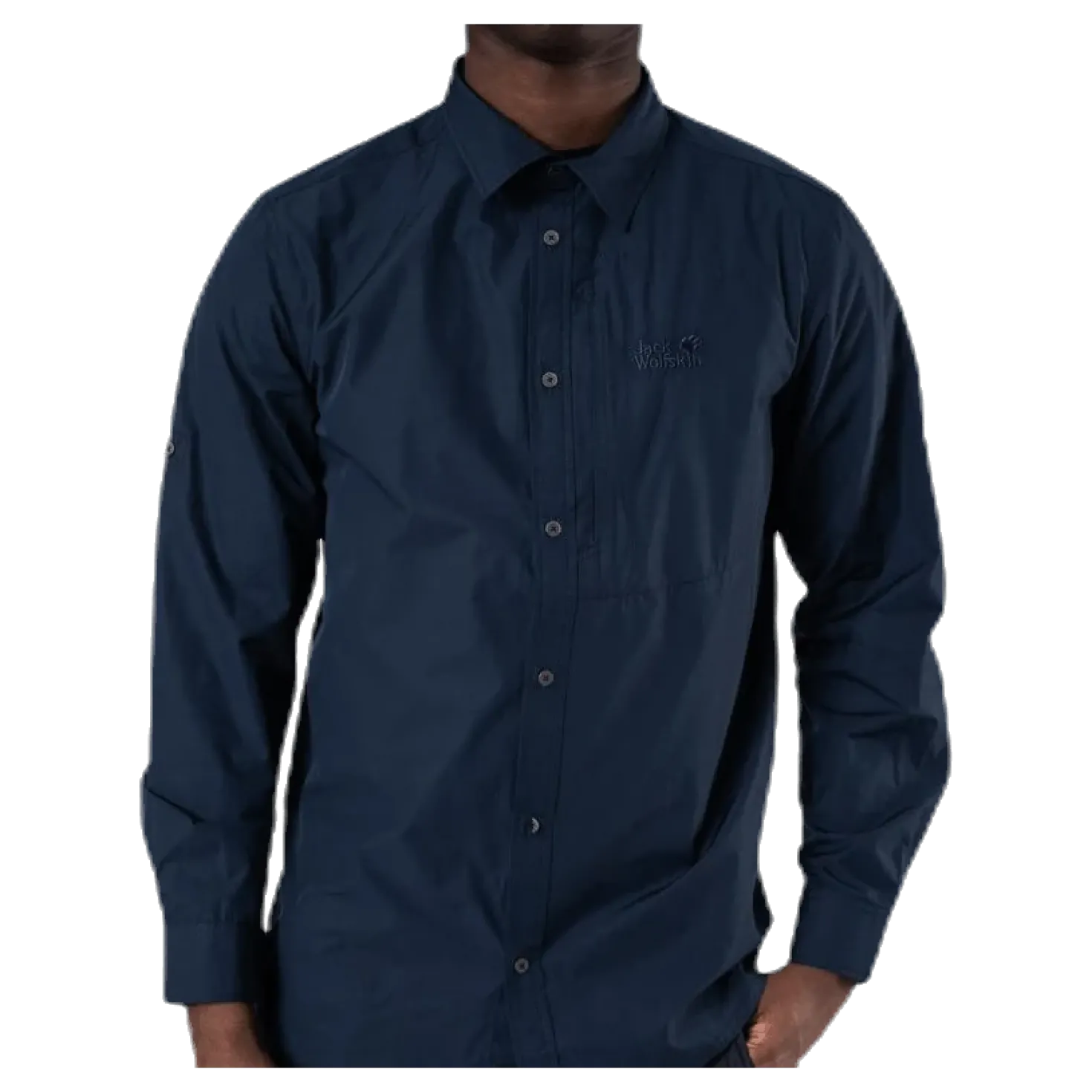 Lakeside Roll-Up Shirt Blue