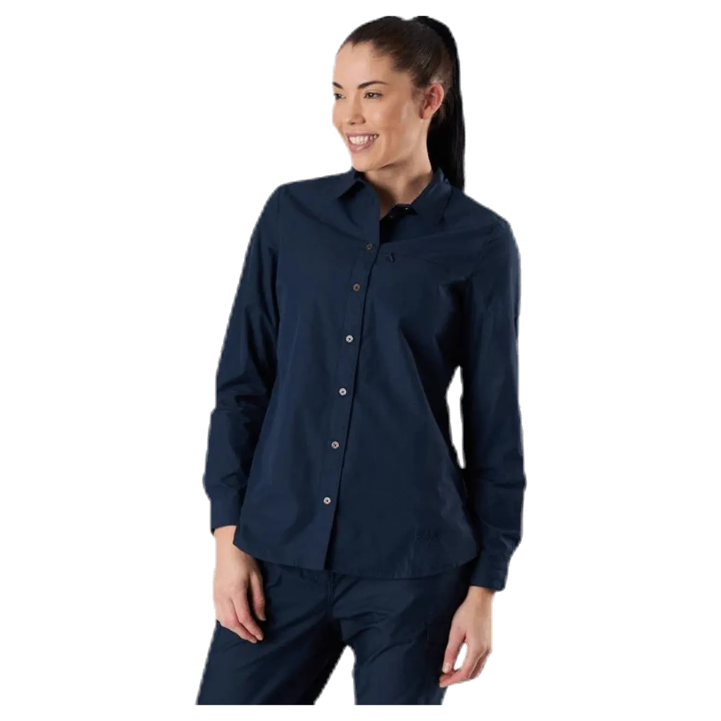 Lakeside Roll-Up Shirt Blue