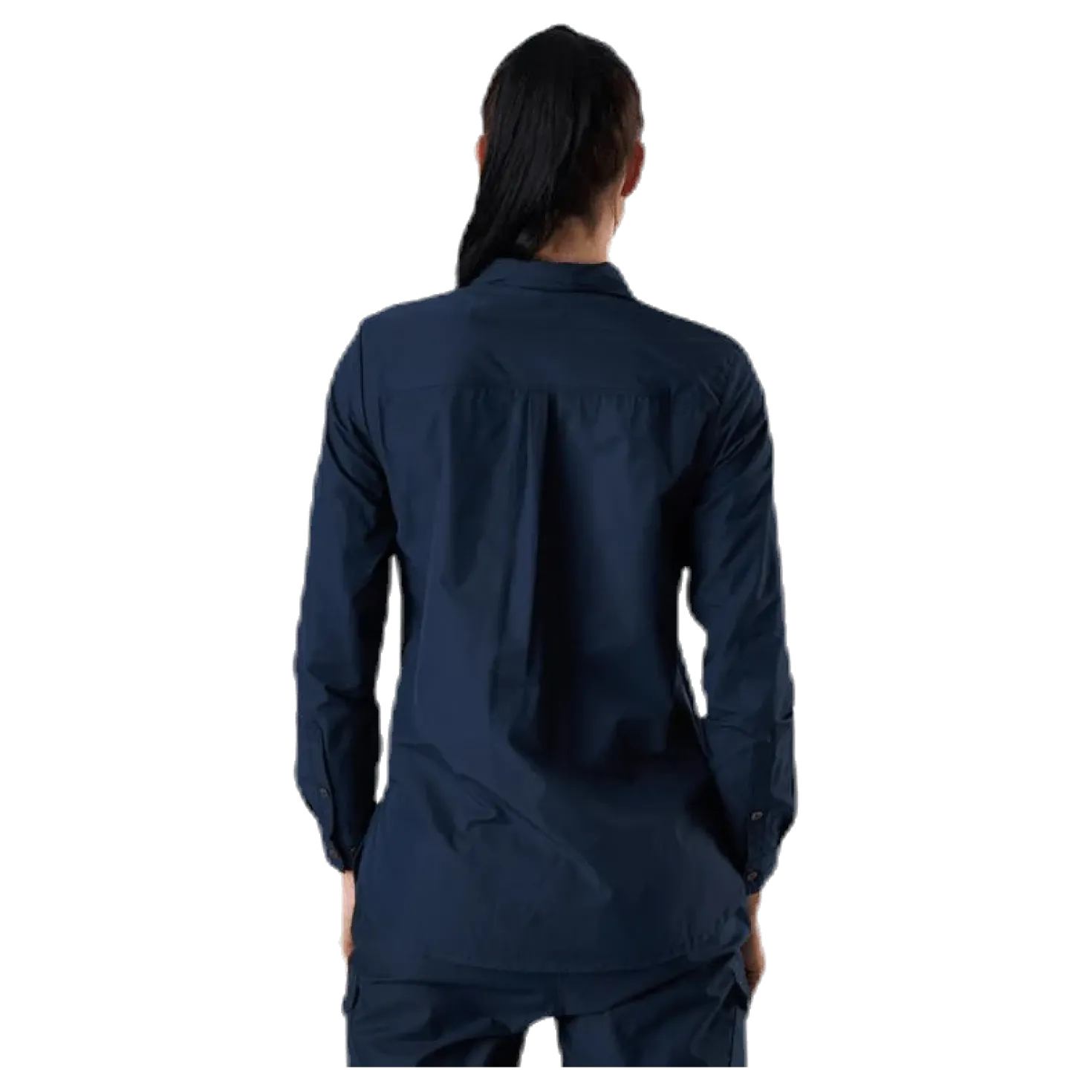 Lakeside Roll-Up Shirt Blue