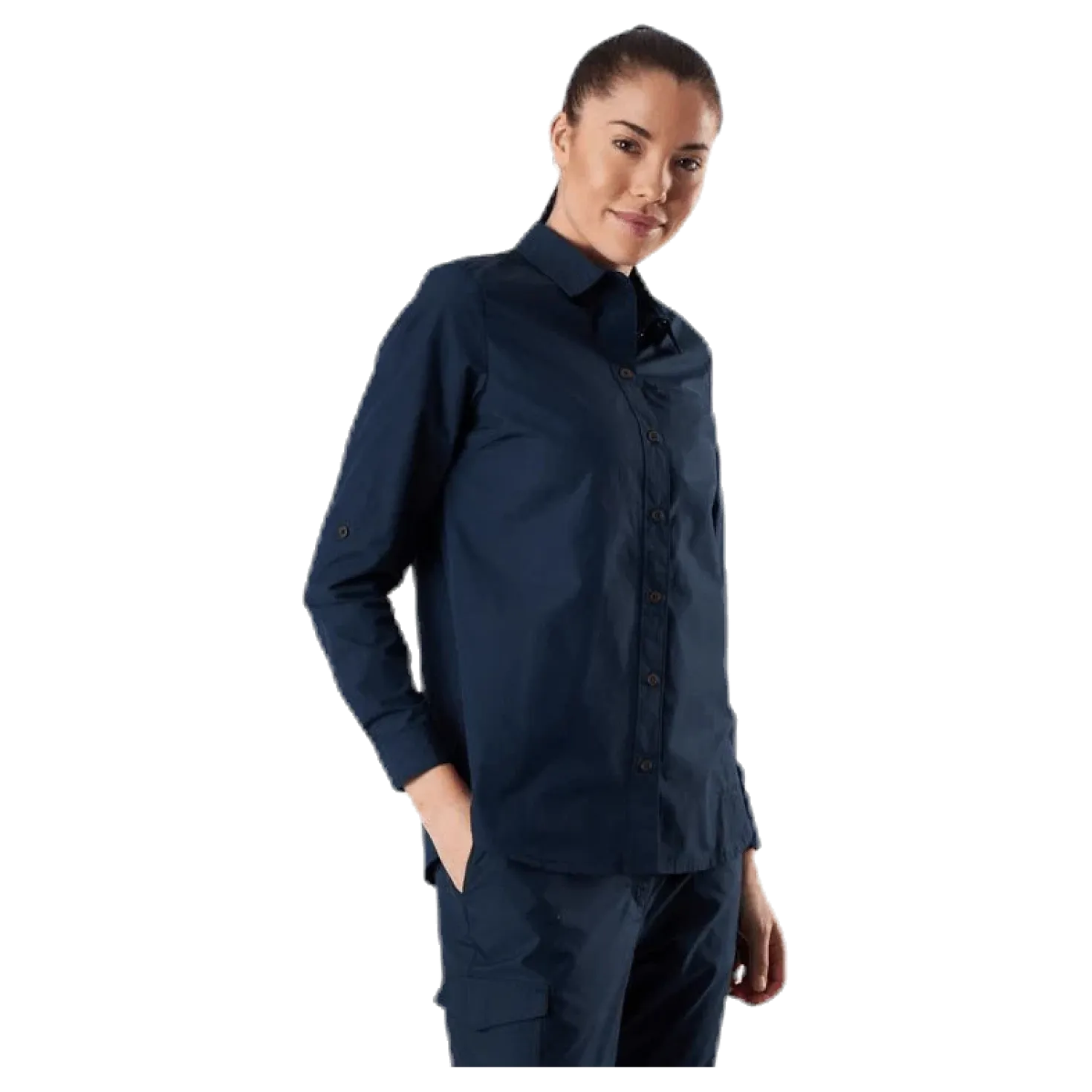 Lakeside Roll-Up Shirt Blue