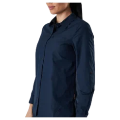 Lakeside Roll-Up Shirt Blue