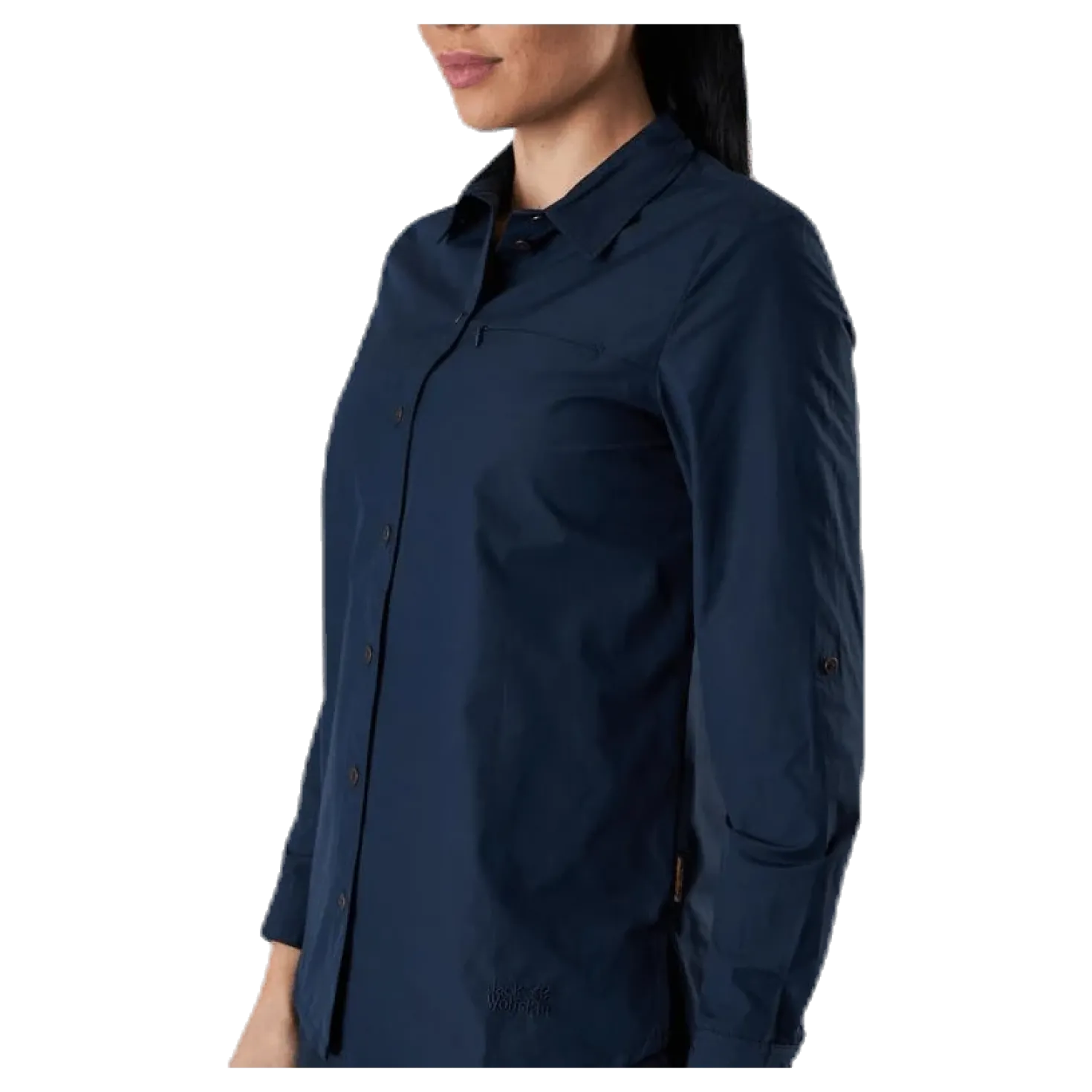 Lakeside Roll-Up Shirt Blue