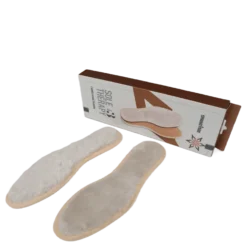 Lamb`s Wool Insoles Natural