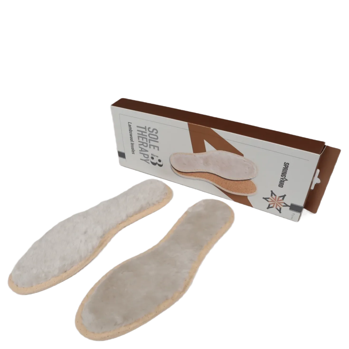 Lamb`s Wool Insoles Natural