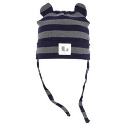 Lane Baby Hat Blue/Grey