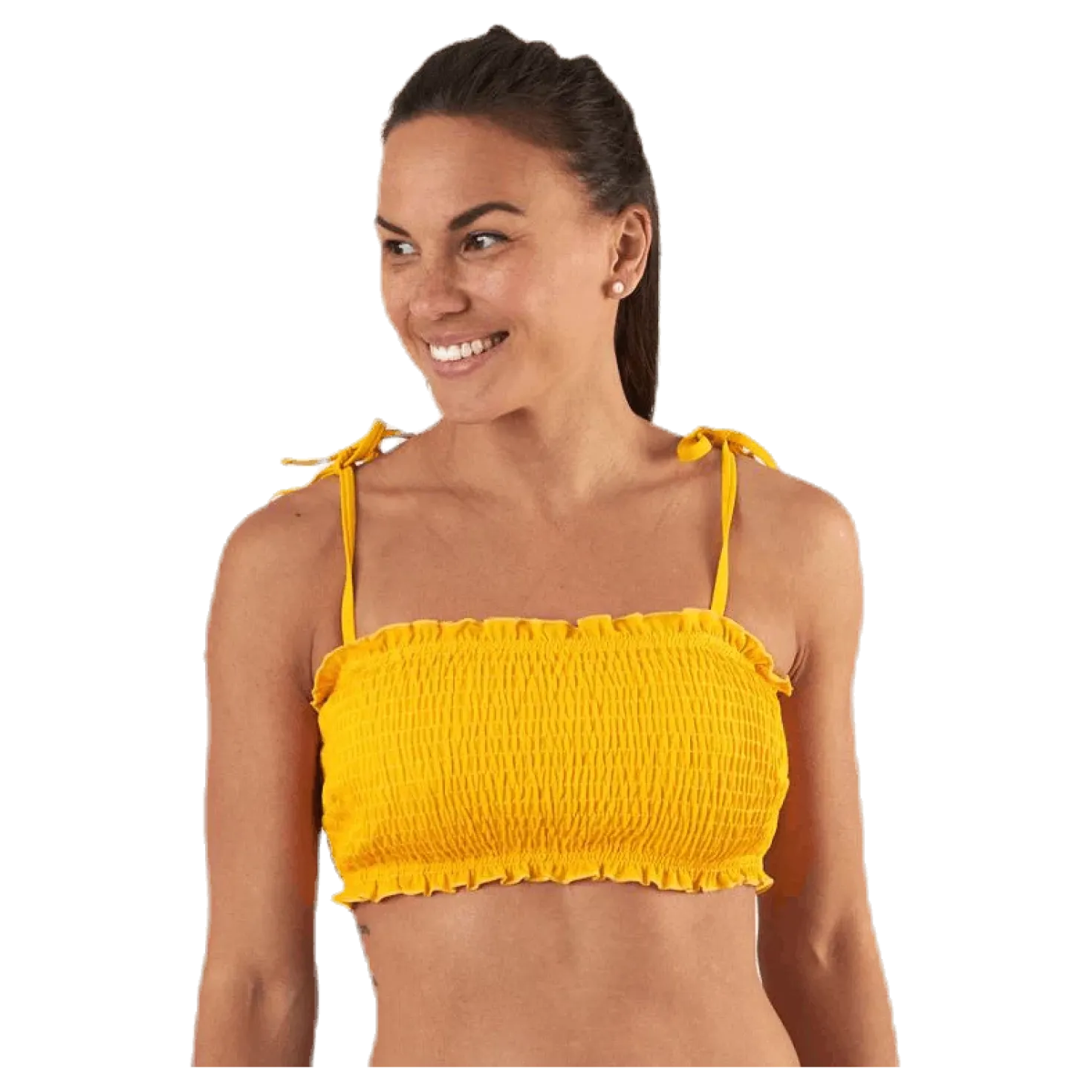 Lani Smock Top Yellow