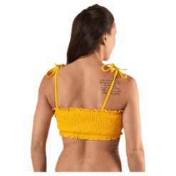 Lani Smock Top Yellow