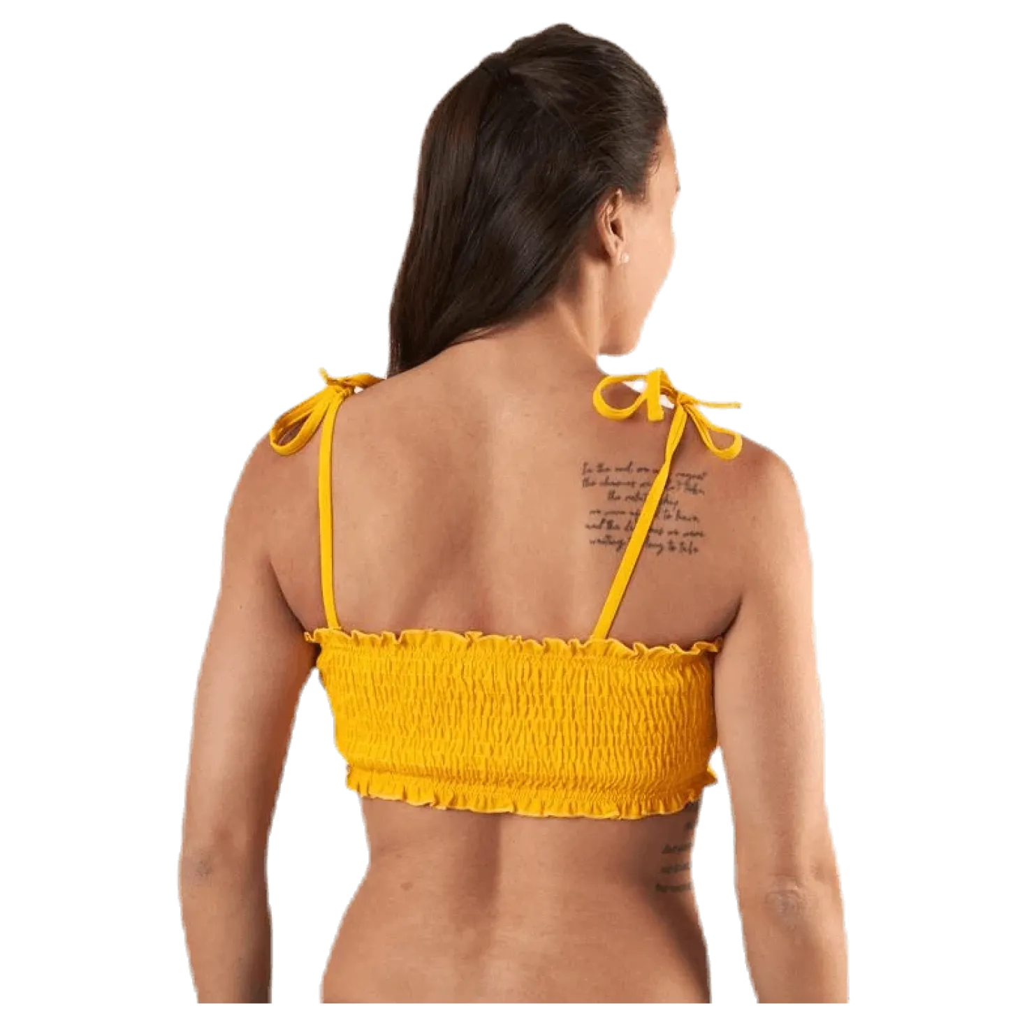 Lani Smock Top Yellow