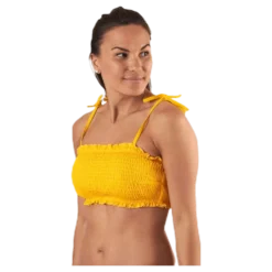 Lani Smock Top Yellow
