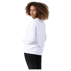 Lara Crew Sweat White