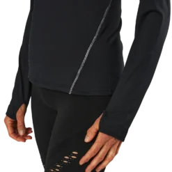 Lara LS Sweater Black