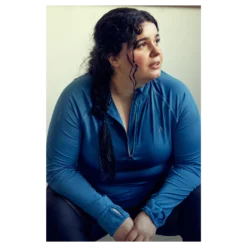 Lara LS Sweater Blue