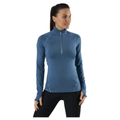 Lara LS Sweater Blue
