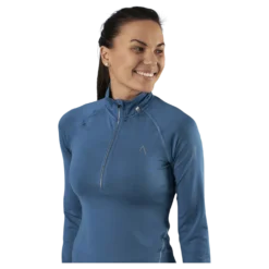 Lara LS Sweater Blue
