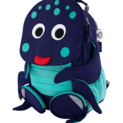 Large Backpack - Octopus Dark Blue