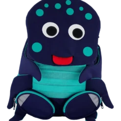 Large Backpack - Octopus Dark Blue