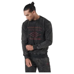 Large Logo Sweat Black
