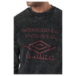 Large Logo Sweat Black