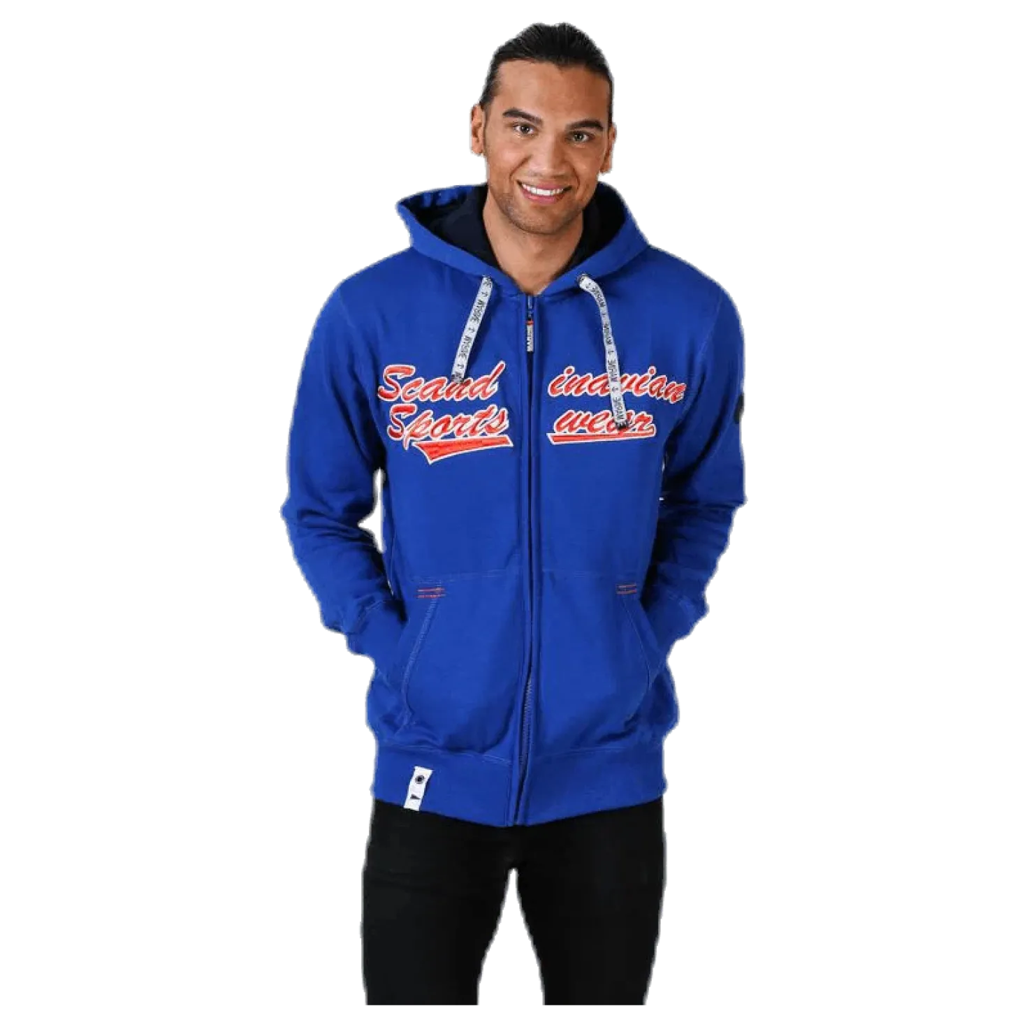 La Rochelle Zip Hood Blue