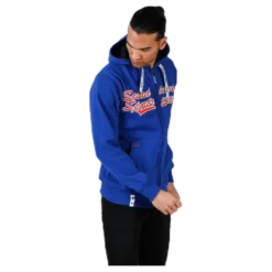 La Rochelle Zip Hood Blue