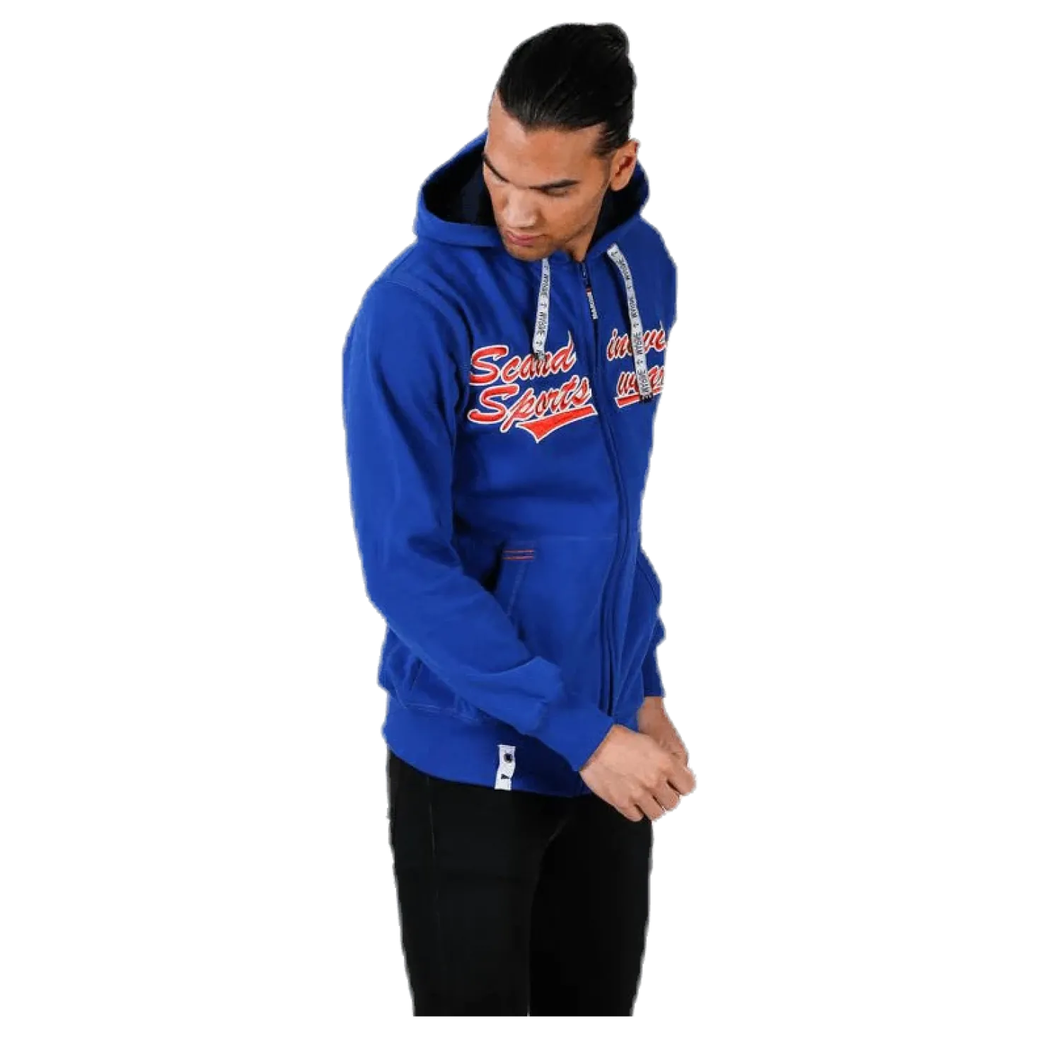 La Rochelle Zip Hood Blue
