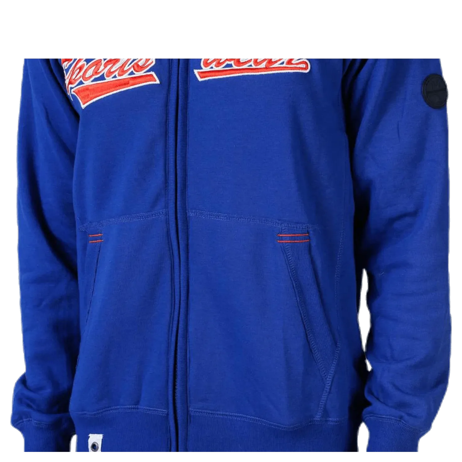 La Rochelle Zip Hood Blue