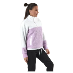 Larosa H/Z Sherpa Fleece Pink/White