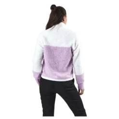 Larosa H/Z Sherpa Fleece Pink/White