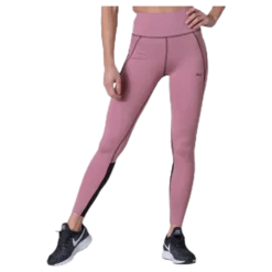 Laser Cut Tights Pink