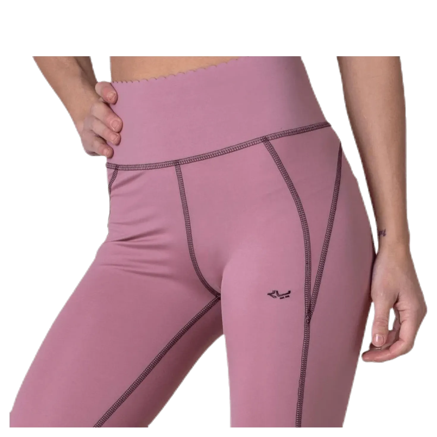 Laser Cut Tights Pink
