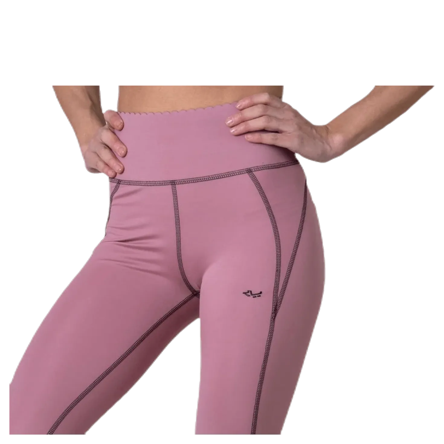 Laser Cut Tights Pink