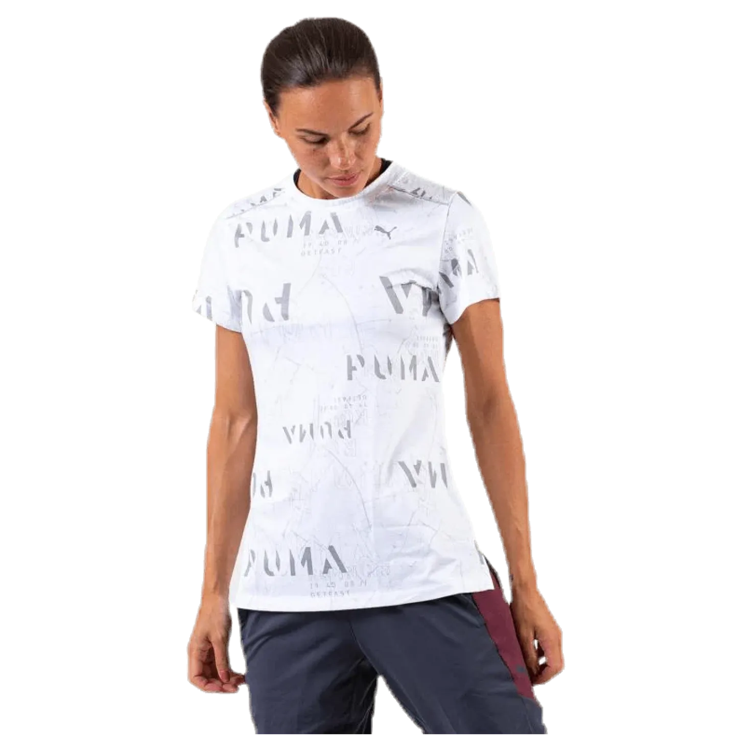 Last Lap Graphic Tee White