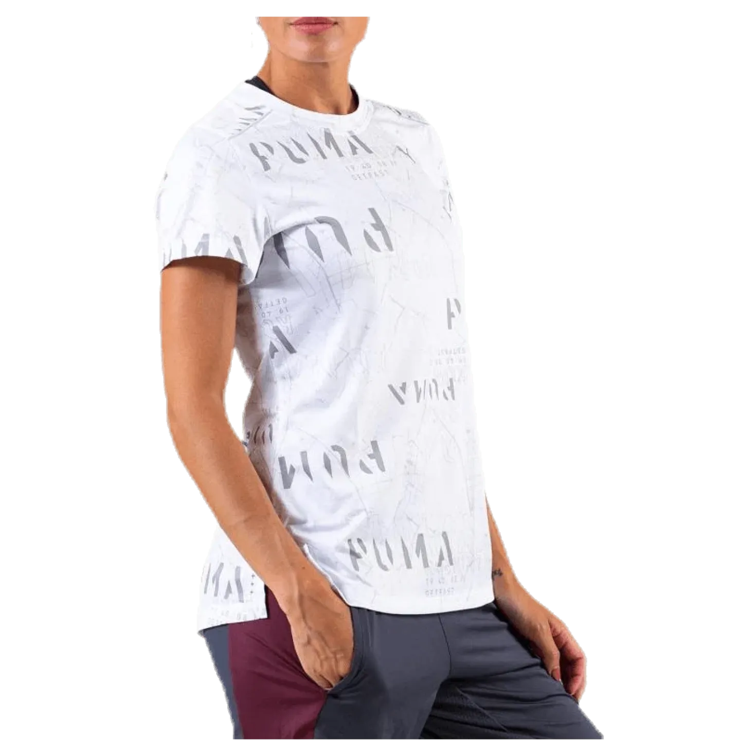 Last Lap Graphic Tee White