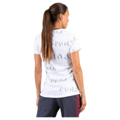 Last Lap Graphic Tee White