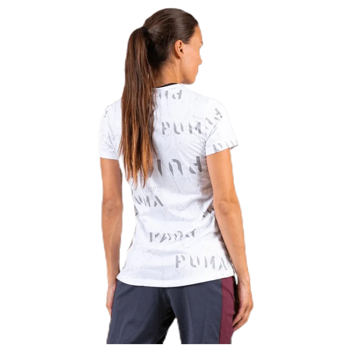 Last Lap Graphic Tee White
