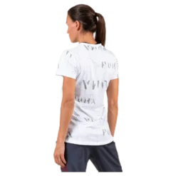 Last Lap Graphic Tee White