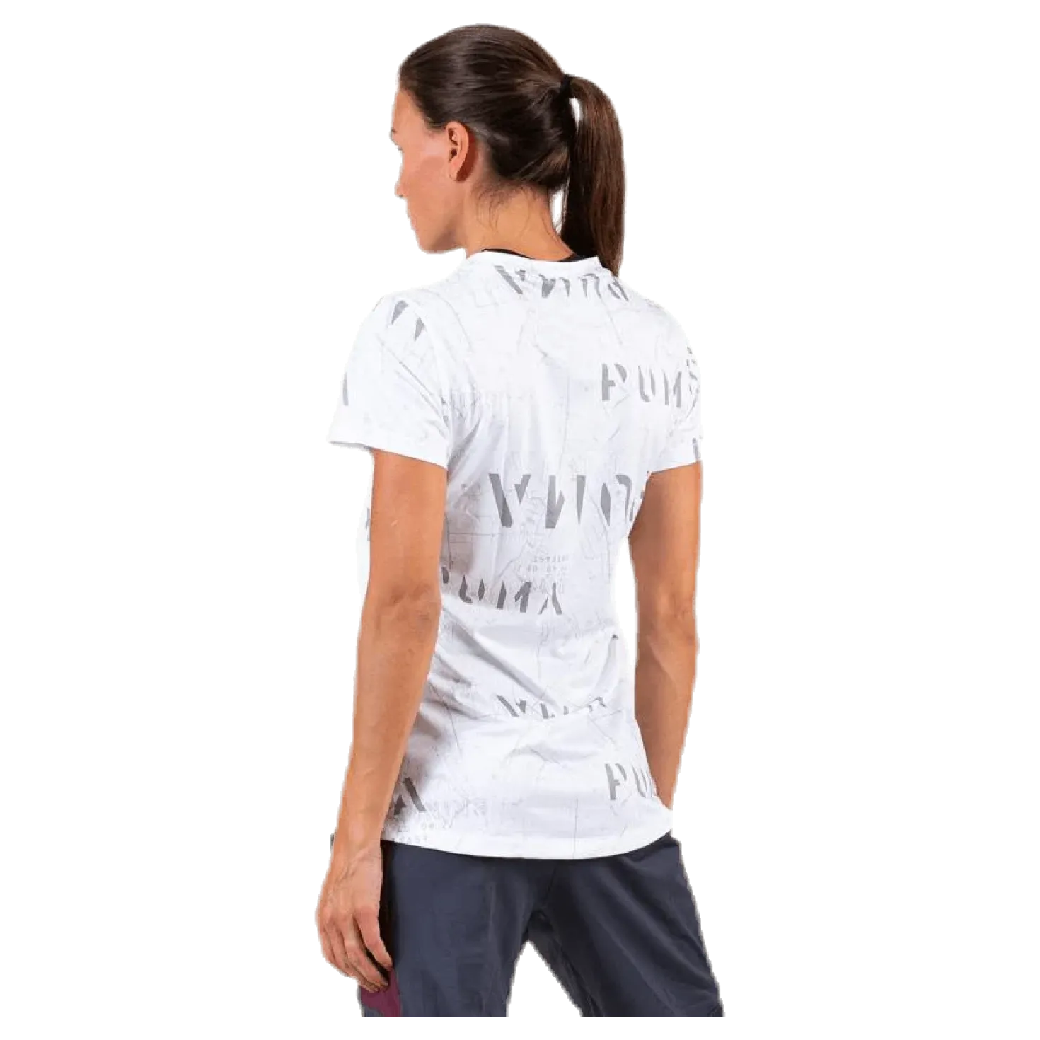 Last Lap Graphic Tee White