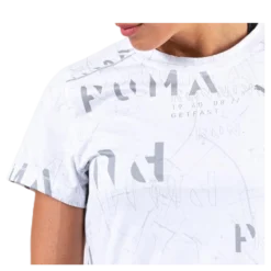 Last Lap Graphic Tee White