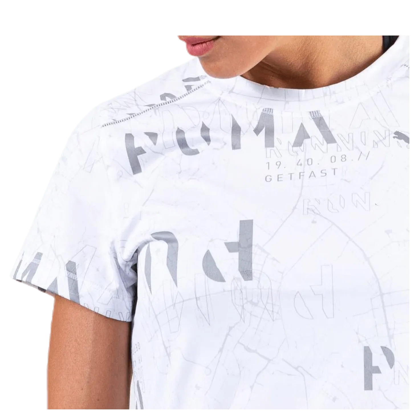 Last Lap Graphic Tee White