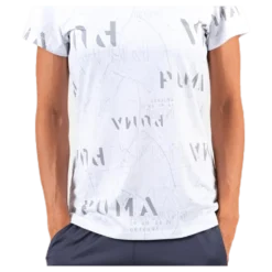 Last Lap Graphic Tee White