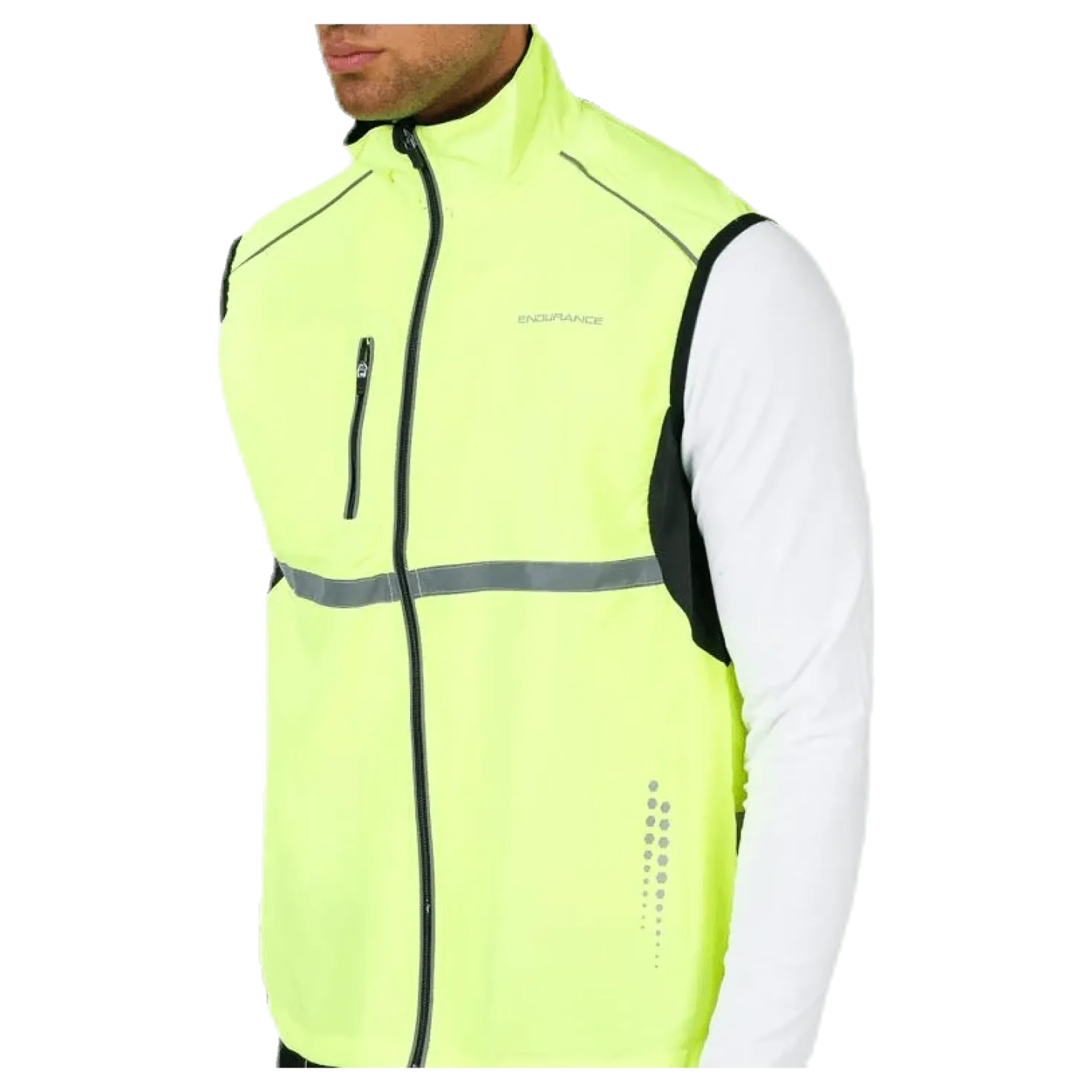Laupen Running Vest Yellow