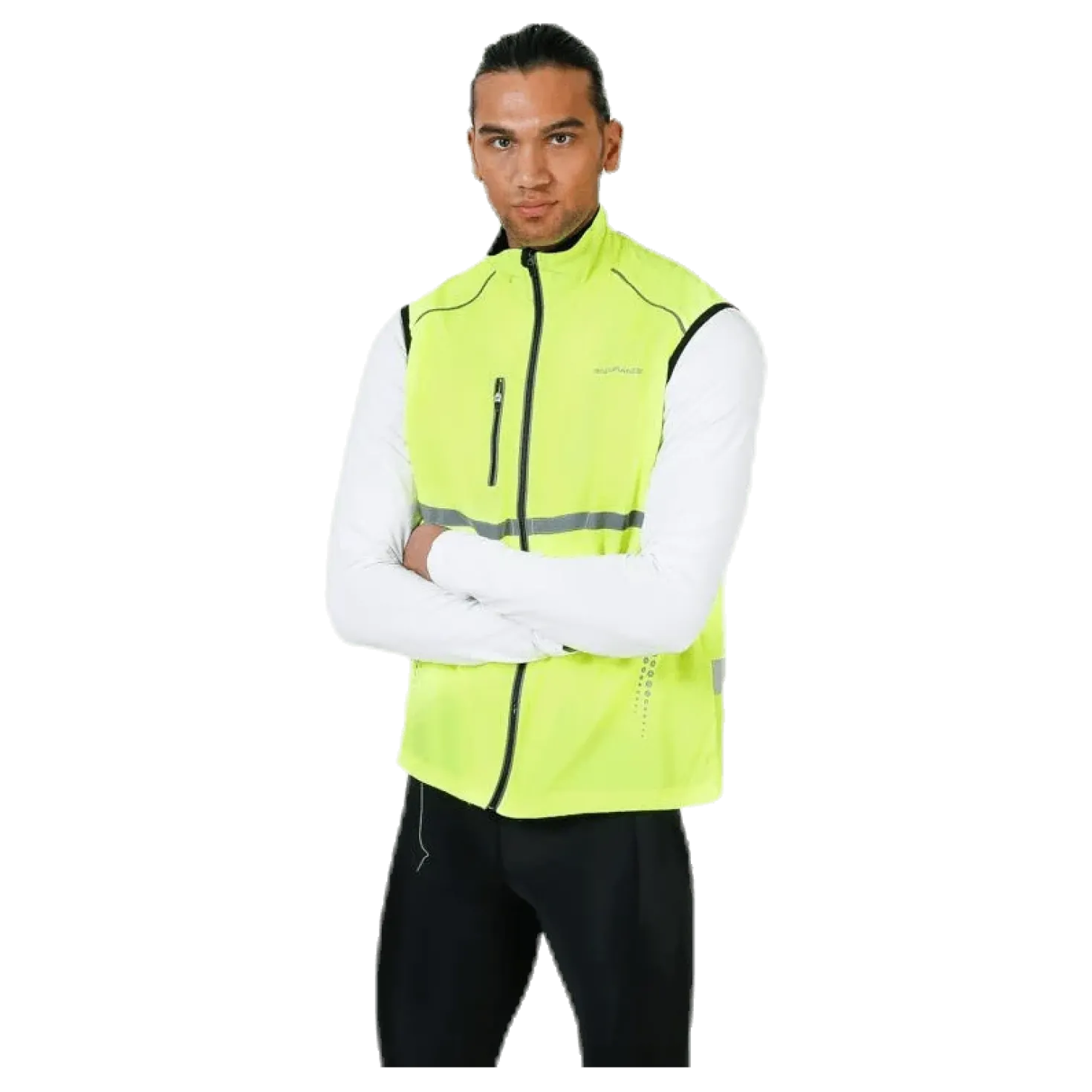 Laupen Running Vest Yellow