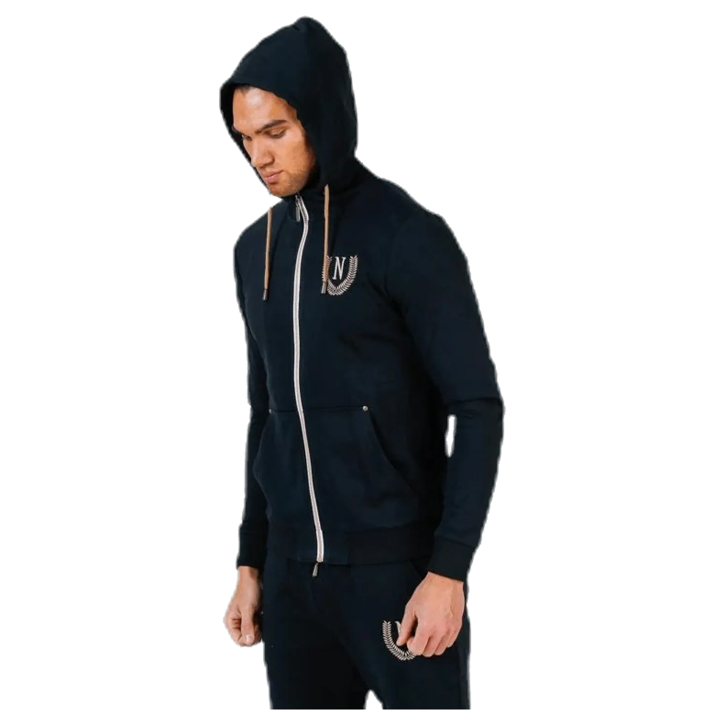 Laurel Hood Black